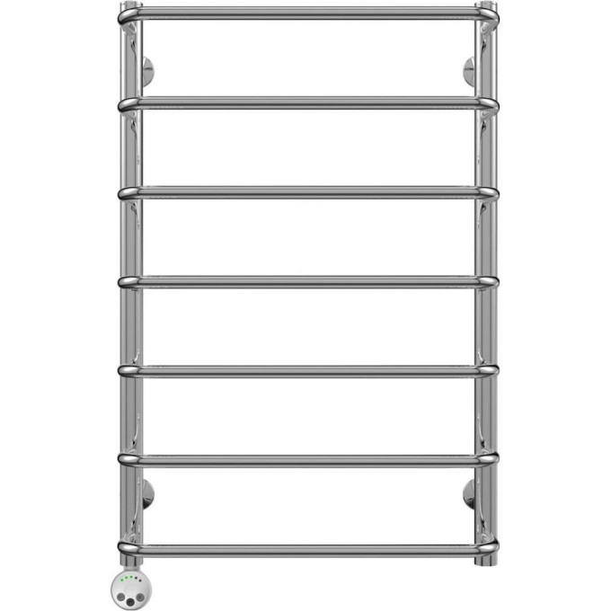 Полотенцесушитель электрический TERMINUS СТАНДАРТ П7 500x796, ТЭН HT-1 300W, левый/правый 4660059921211